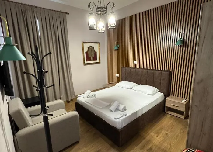 Garden Boutique Szálloda Tirana