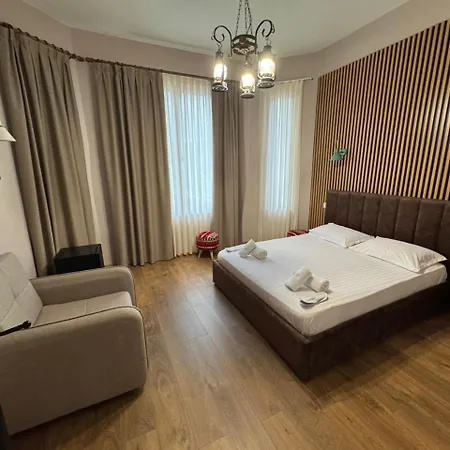 酒店 Garden Boutique 地拉那